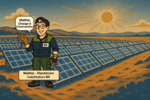 BR Photovoltaïque — Complément électricien