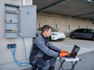Installation IRVE P2