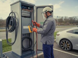 Installation IRVE P3